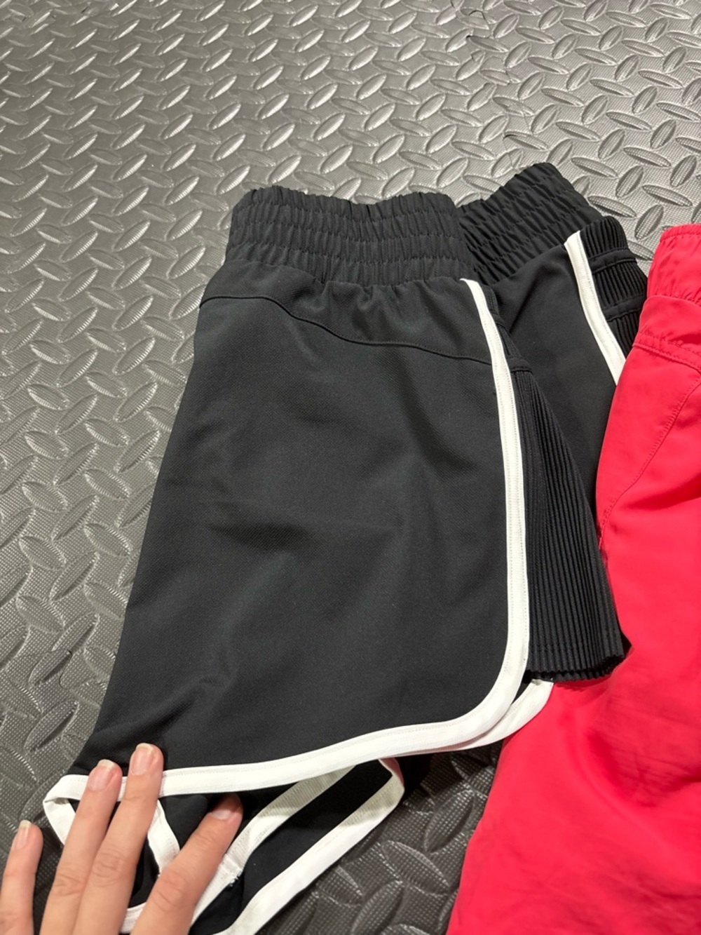 Athletic Shorts Bundle Size L (12-14) Running Gym 2 Pack - Picture 7 of 10